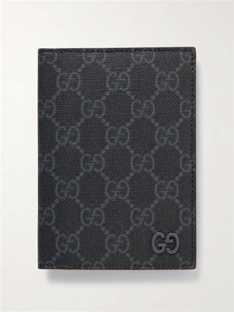 porte document homme gucci|GUCCI GG Supreme Monogrammed Coated.